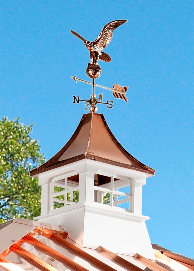 Charleston Eagle Weather Vane