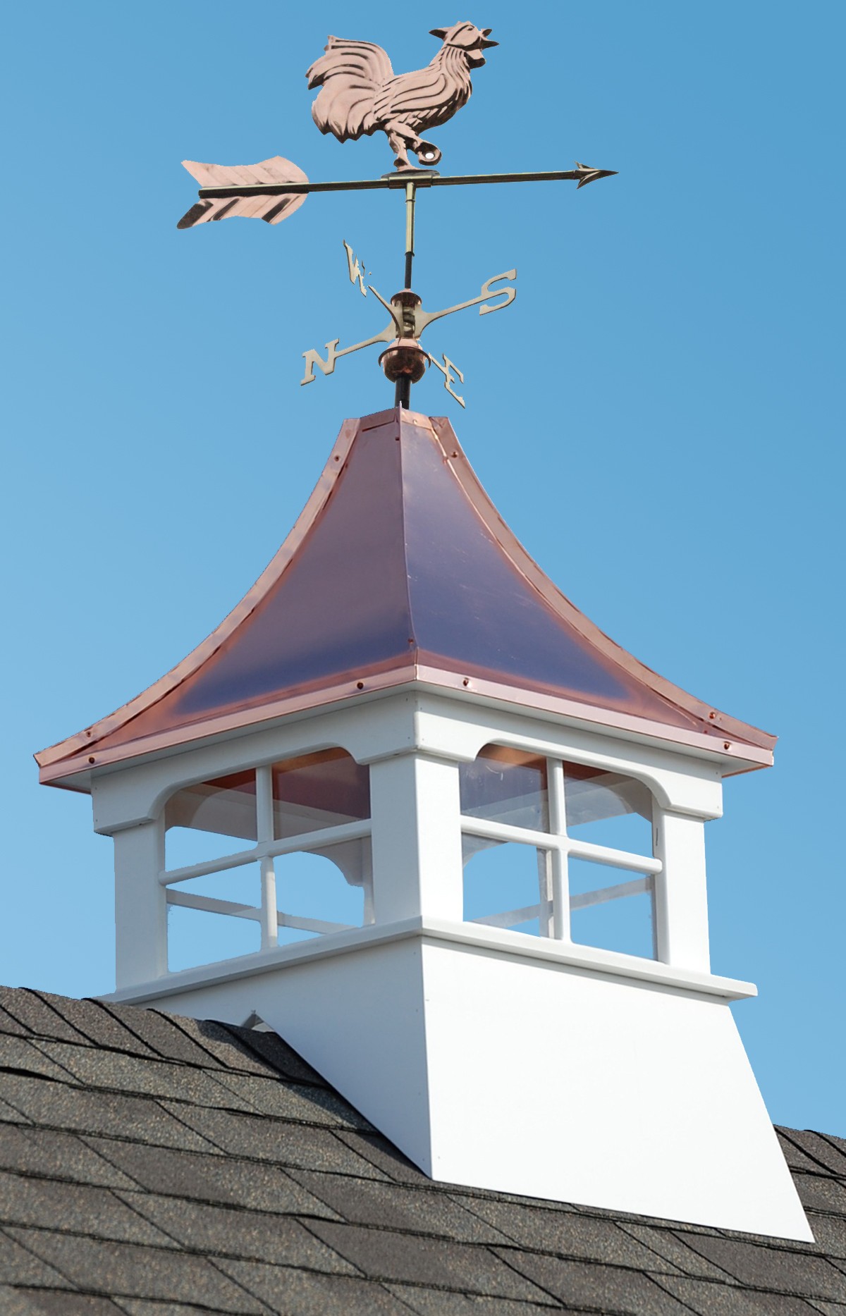 Rooster Weather Vane