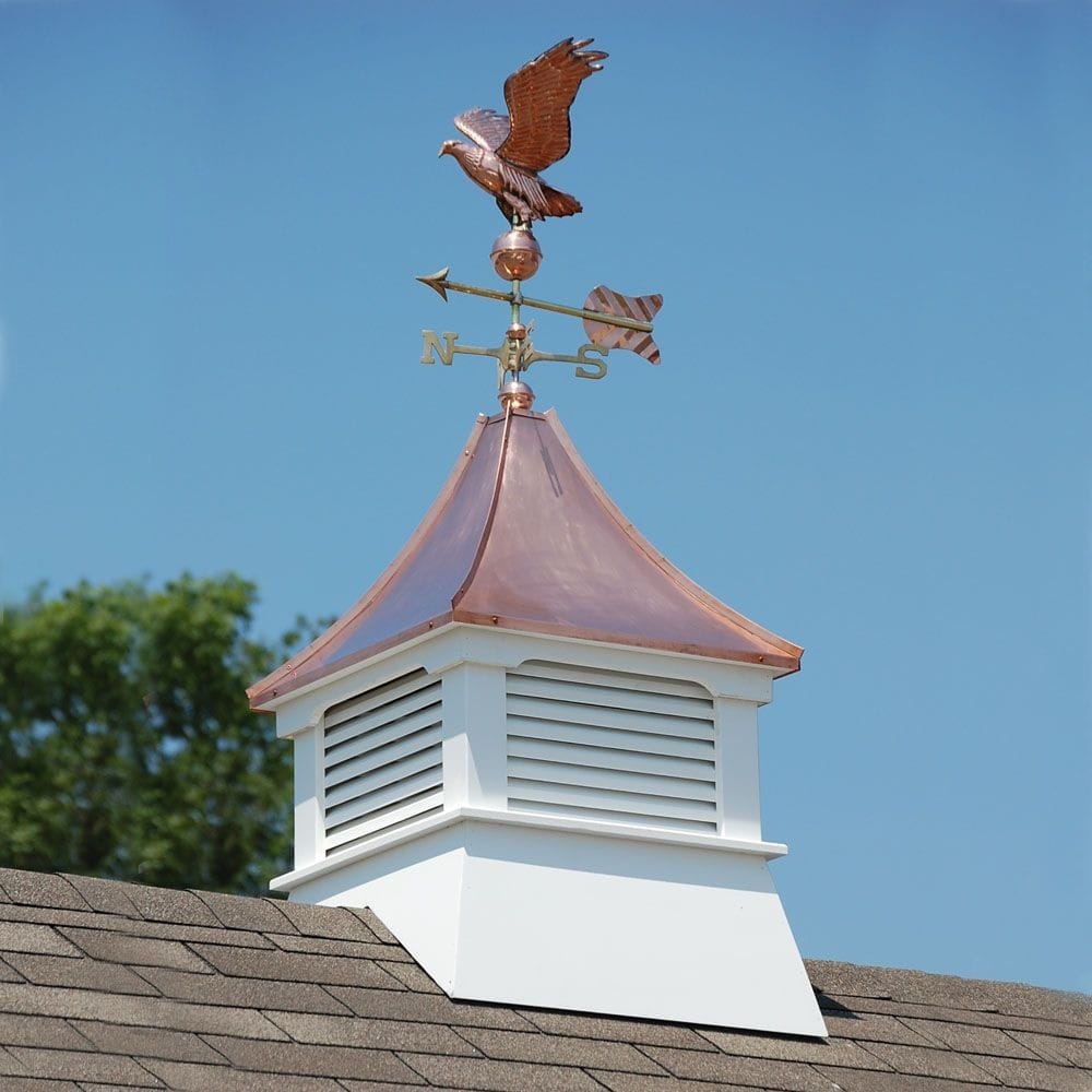 Olympia with Eagle Weathervane Cupola