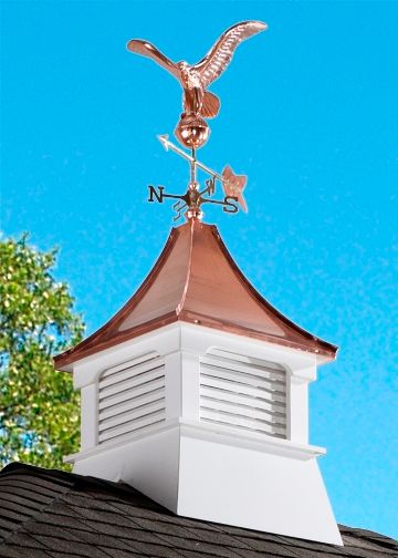 Olympia Cupola with Eagle Vane